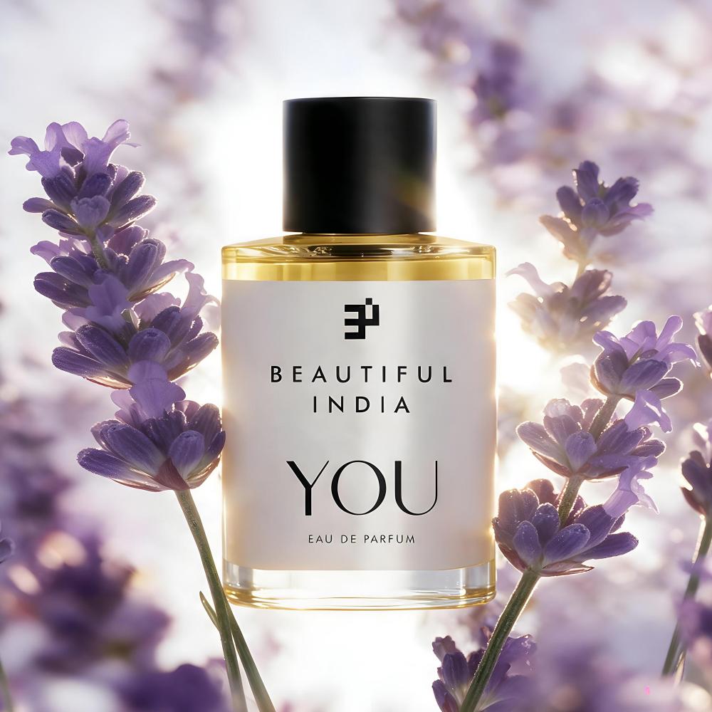 You Eau de Parfum among lavender