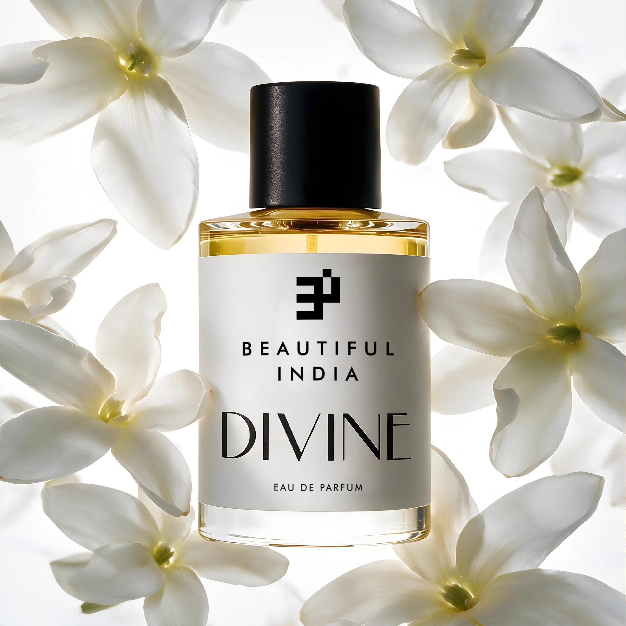 Divine Eau de Parfum with sliced grapefruit