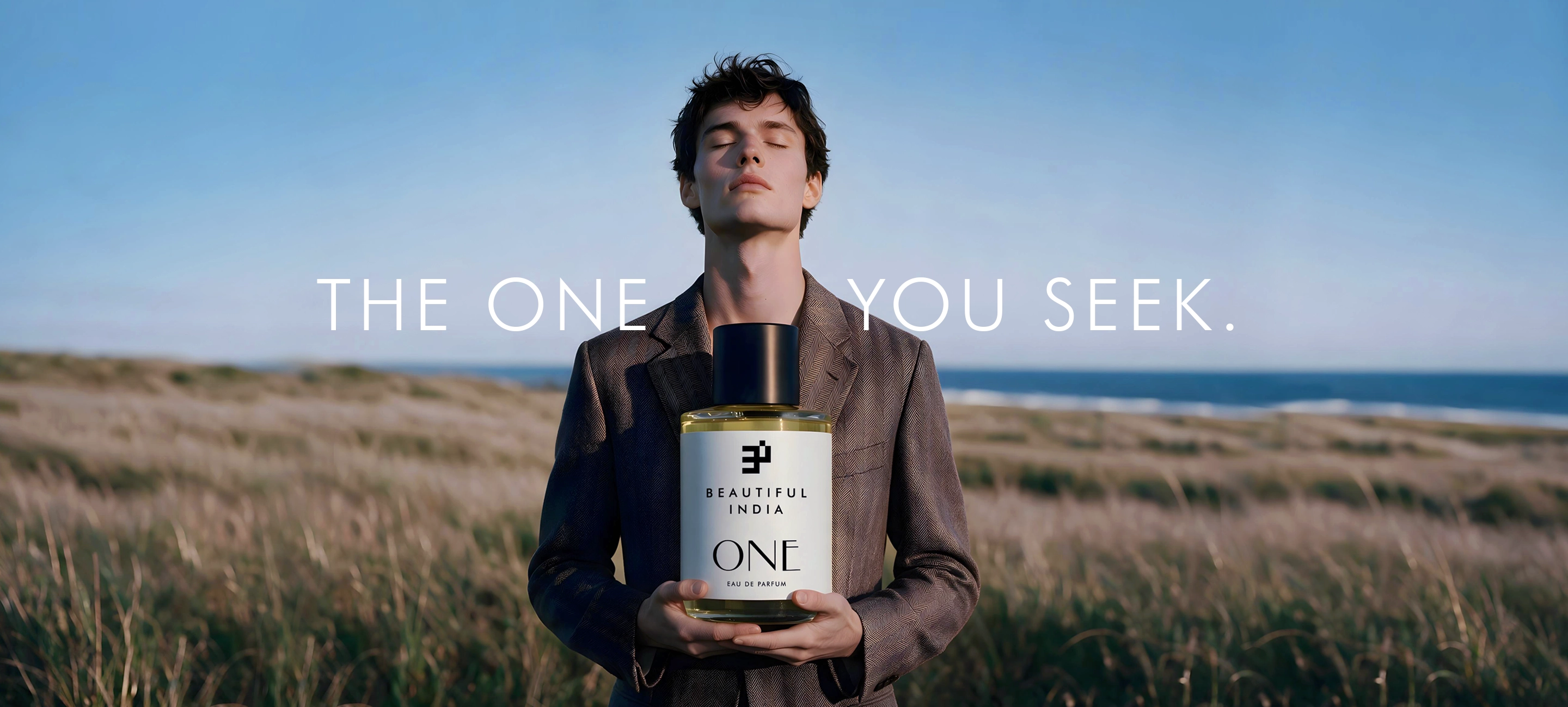 One is beautiful. One Eau de Parfum