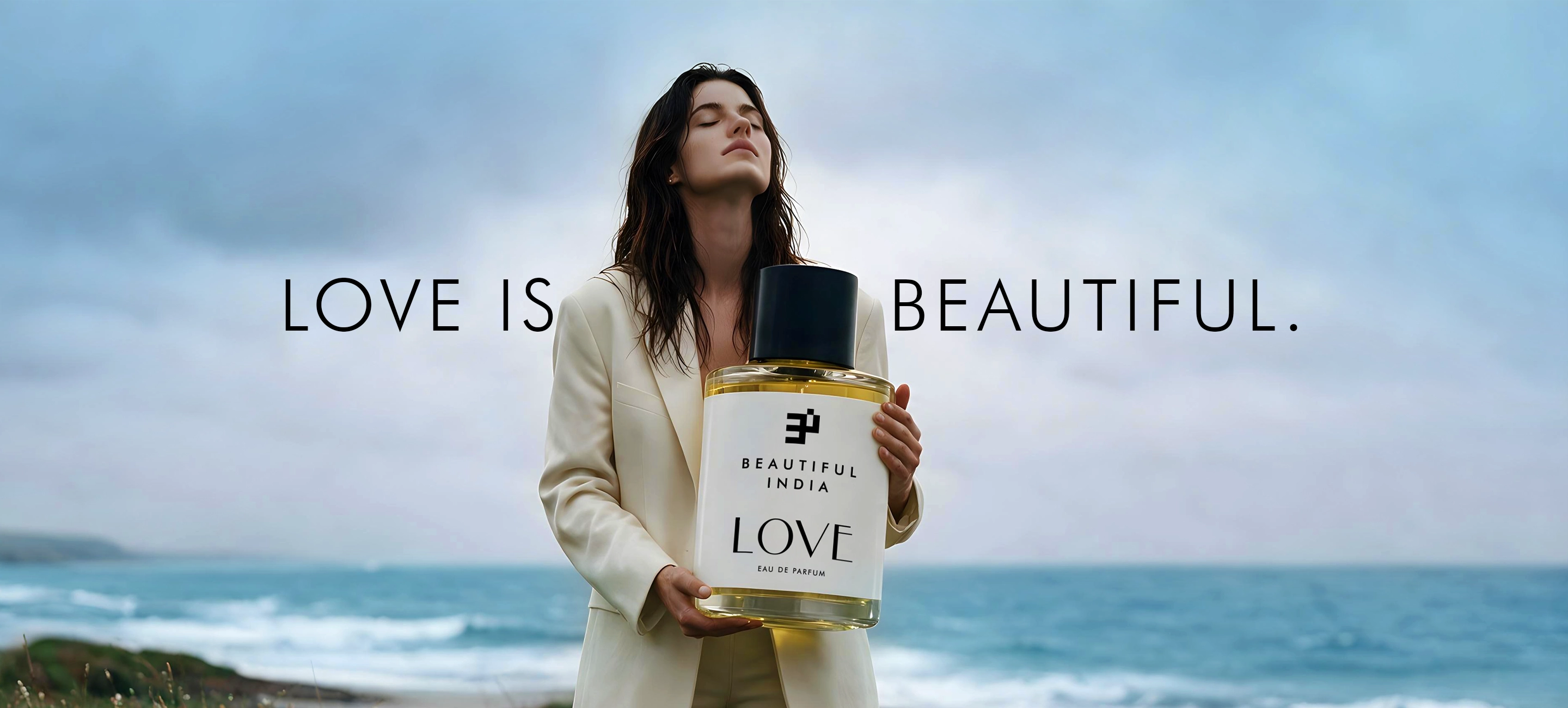 Love is beautiful. Love Eau de Parfum