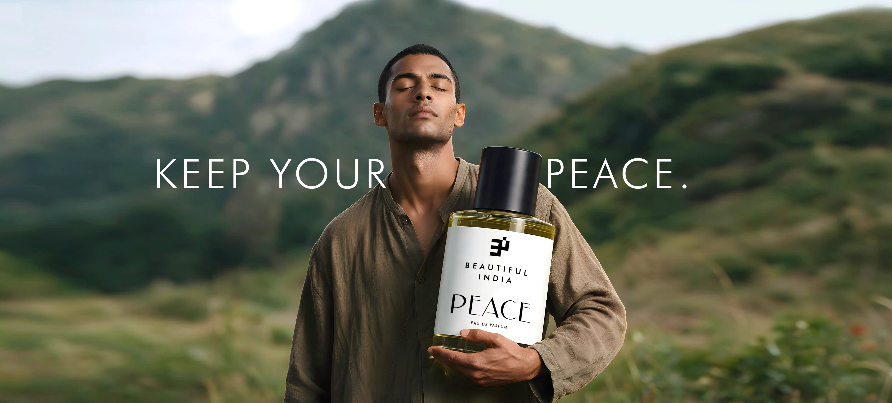 Beautiful Peace. Peace Eau de Parfum