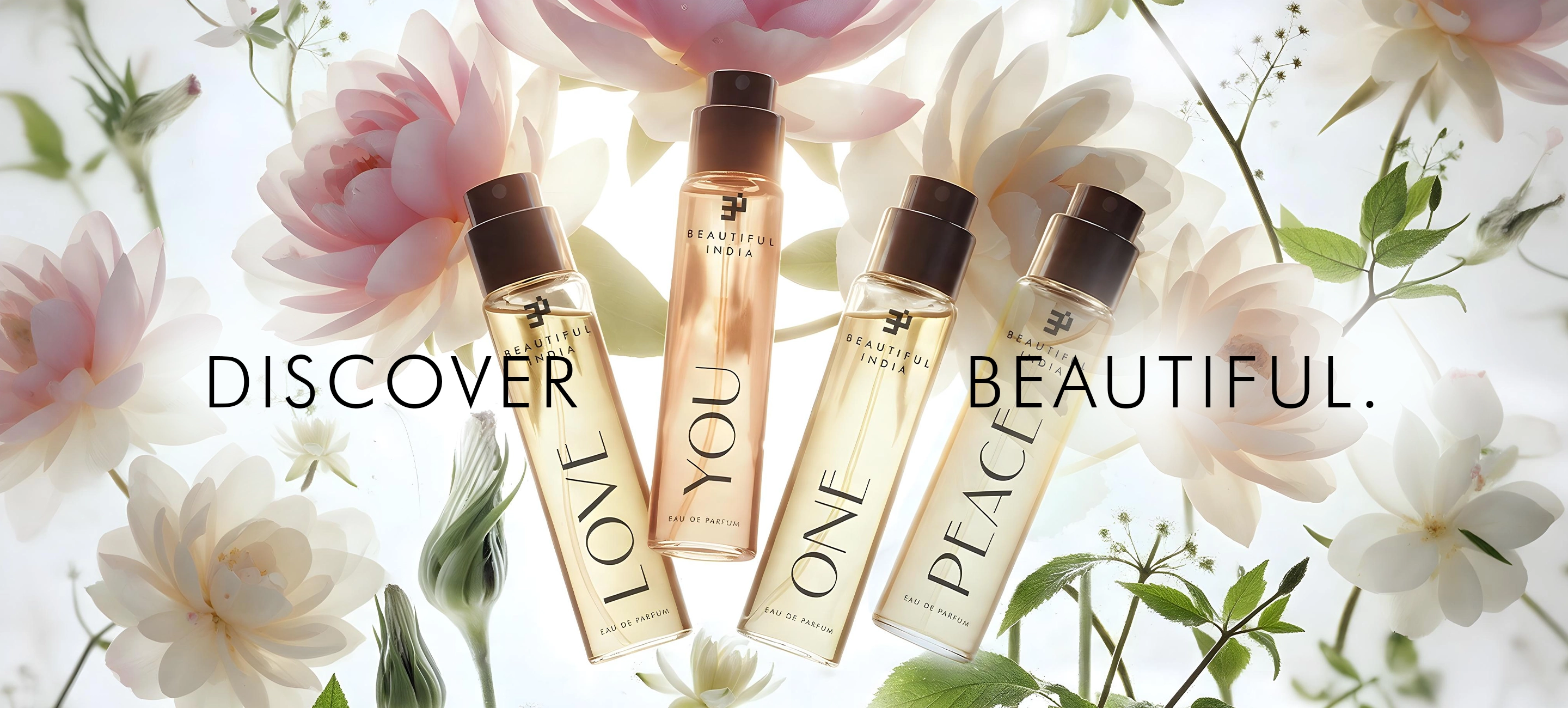 Discover beautiful. The Discovery Set: Love, You, One and Peace